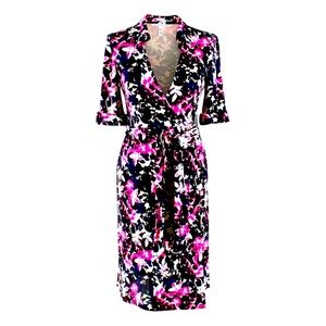 Diane Von Furstenberg Silk Wrap Dress